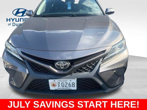 Used 2018 Toyota Camry SE FWD image 7