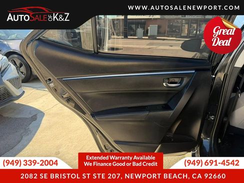 Used 2015 Toyota Corolla S w/ Driver Convenience Package FWD image 26