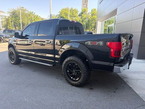 Used 2018 Ford F150 Lariat w/ Equipment Group 502A Luxury AWD/4WD image 9