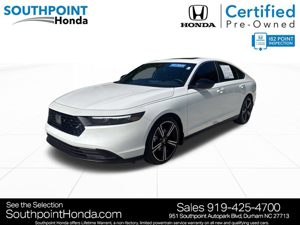 Certified 2025 Honda Accord Sport image 3