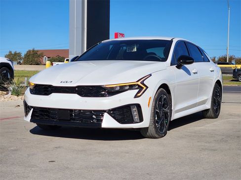 New 2026 Kia K5 GT-Line image 2