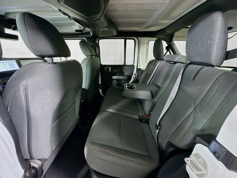 Used 2024 Jeep Wrangler Sahara w/ Technology Group image 26