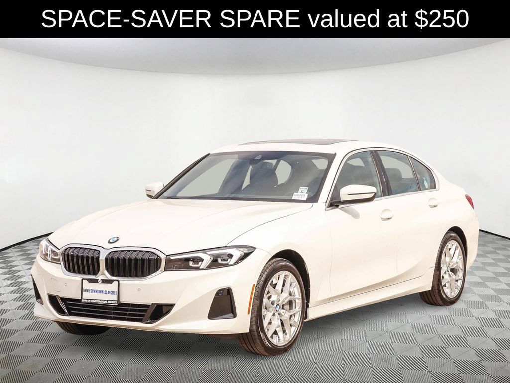 Used 2026 BMW 330i Sedan w/ Convenience Package RWD image 3