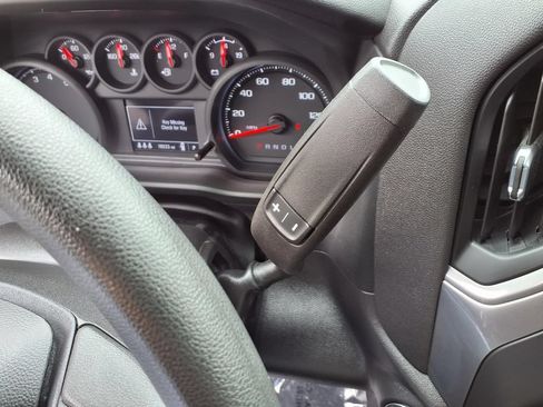 Certified 2024 Chevrolet Silverado 1500 Custom w/ LPO, Dark Essentials Package AWD/4WD image 11