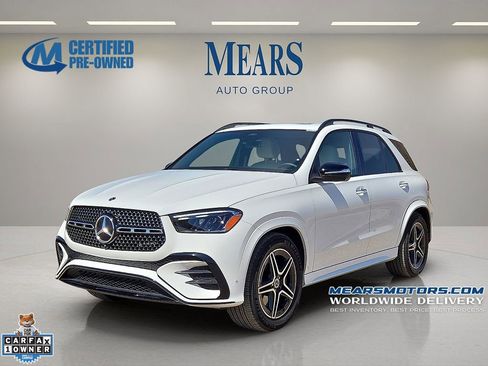 Used 2026 Mercedes-Benz GLE 450 4MATIC image 1