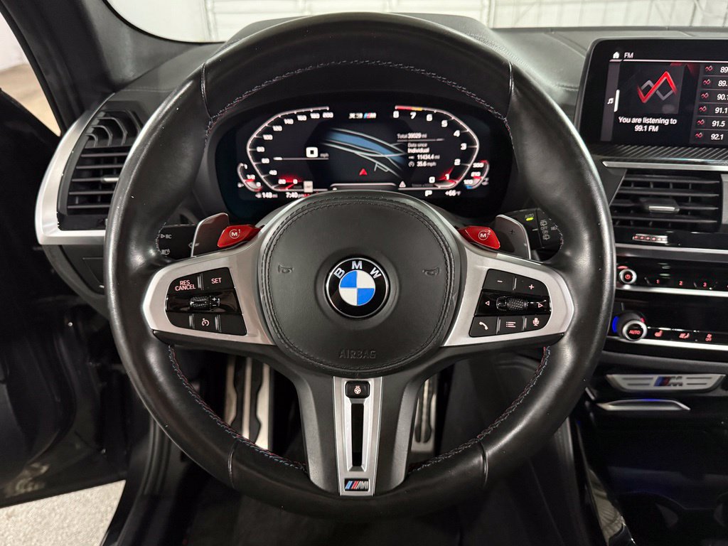 Used 2021 BMW X3 M w/ Executive Package AWD/4WD image 33
