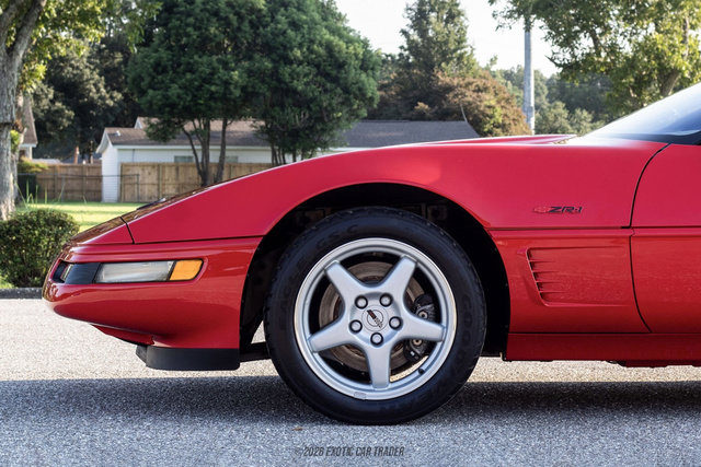 Used 1995 Chevrolet Corvette ZR1 RWD image 4