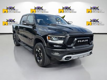 Used 2022 RAM 1500 Rebel w/ Rebel Level 2 Equipment Group