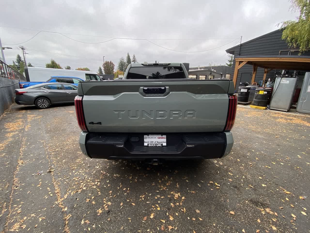 Used 2025 Toyota Tundra Limited w/ TRD Off-Road Package AWD/4WD image 5