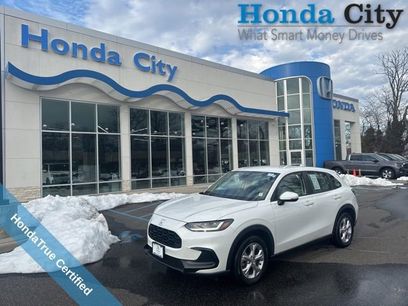 Certified 2023 Honda HR-V LX