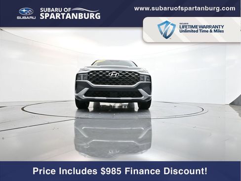 Used 2023 Hyundai Santa Fe Calligraphy w/ Cargo Package image 28