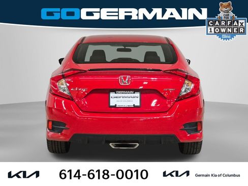 Used 2020 Honda Civic Sport image 9