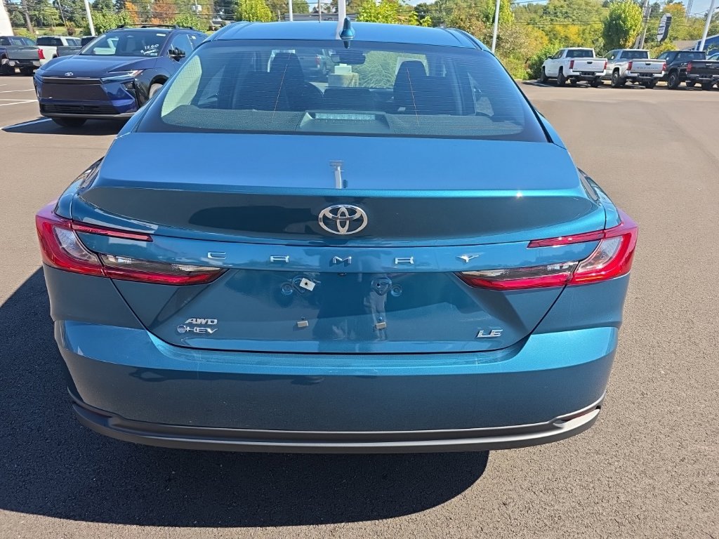 Certified 2026 Toyota Camry LE w/ Convenience Package AWD/4WD image 5