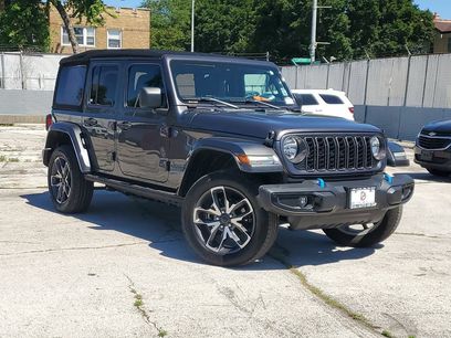 Used 2024 Jeep Wrangler Unlimited