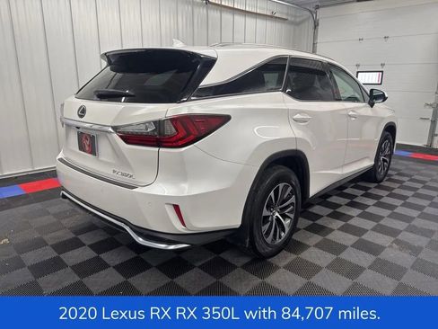 Used 2020 Lexus RX 350L Premium w/ Premium Package AWD/4WD image 3