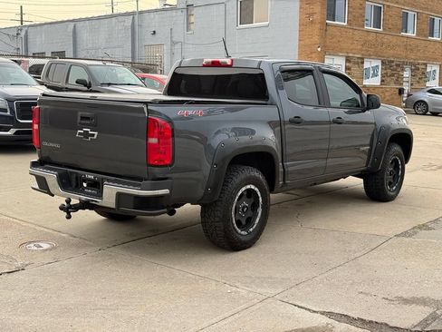 Used 2016 Chevrolet Colorado W/T w/ WT Convenience Package AWD/4WD image 6