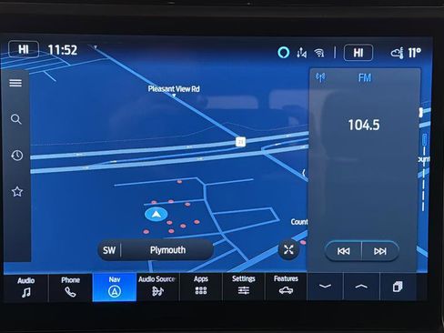 Used 2025 Ford F150 XLT w/ Equipment Group 302A MID AWD/4WD image 13