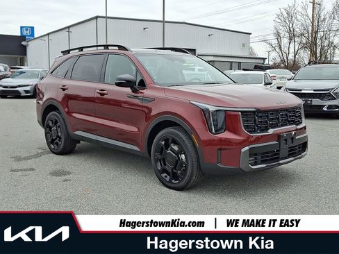 Certified 2025 Kia Sorento X-Line EX image 1