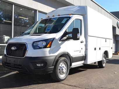 Used 2024 Ford Transit 350 Cutaway w/ Interior Upgrade Package