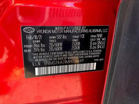 Used 2021 Hyundai Santa Fe SEL image 33