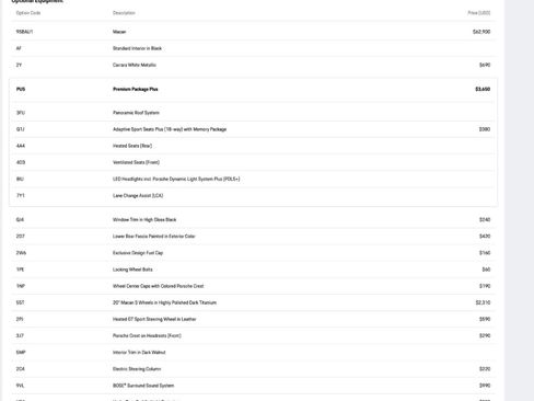 Certified 2025 Porsche Macan image 33