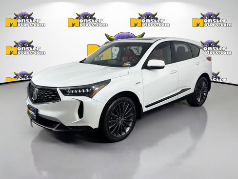 Used 2022 Acura RDX AWD w/ A-Spec & Advance Pkg image 1