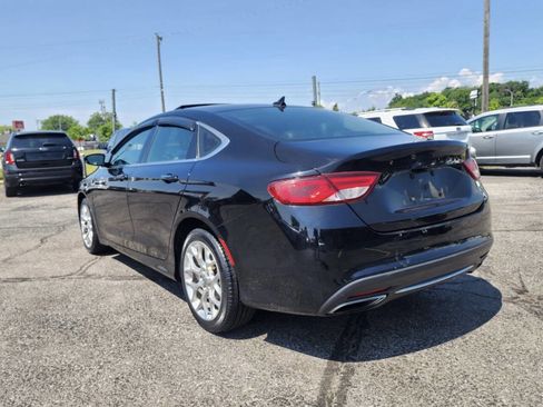 Used 2015 Chrysler 200 C w/ Navigation & Sound Group I image 6