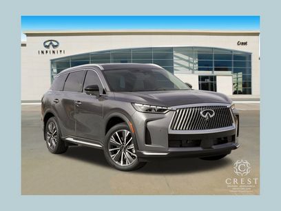 Certified 2026 INFINITI QX60 Luxe w/ Cargo Package