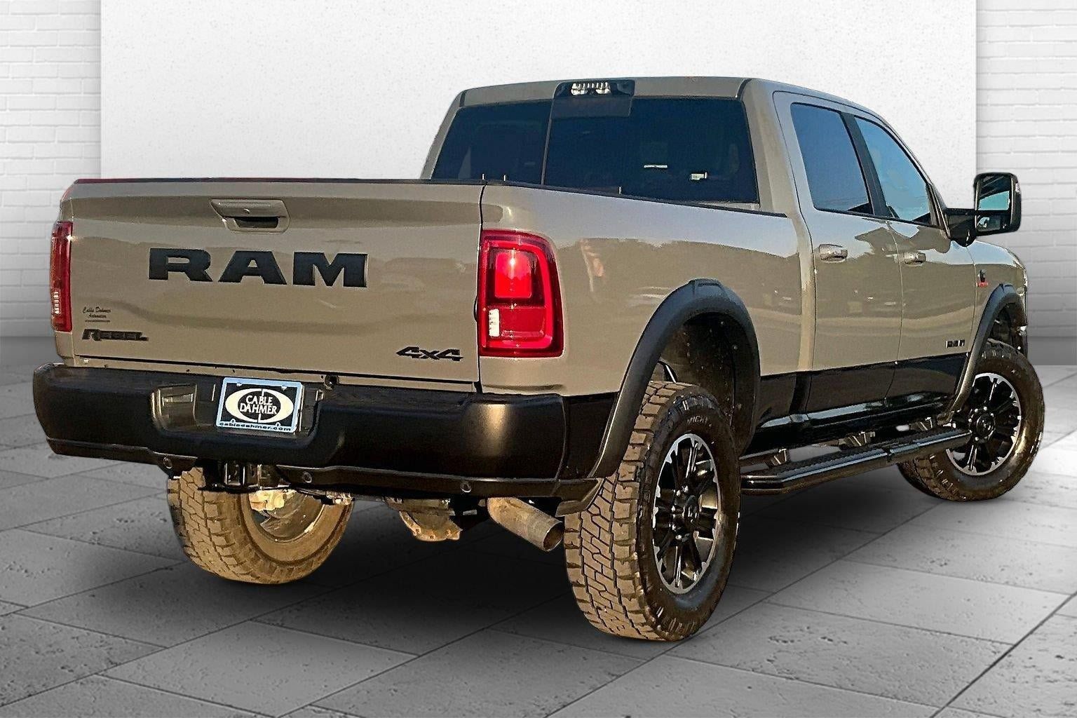 Used 2026 RAM 2500 Rebel w/ Rebel Level 1 Equipment Group AWD/4WD image 12