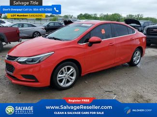 Used 2018 Chevrolet Cruze LT FWD video 1