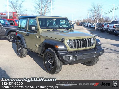 New 2026 Jeep Wrangler Sport AWD/4WD image 1