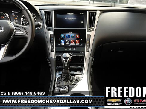 Used 2023 INFINITI Q50 Luxe w/ Cargo Package RWD image 15