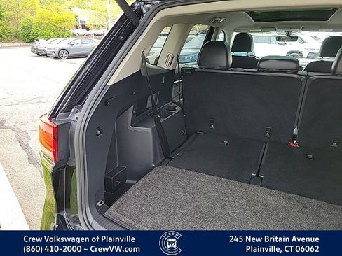 Certified 2022 Volkswagen Atlas SE w/ Panoramic Sunroof Package AWD/4WD image 56