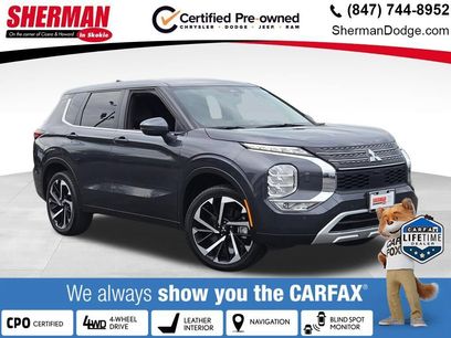 Used 2024 Mitsubishi Outlander SE