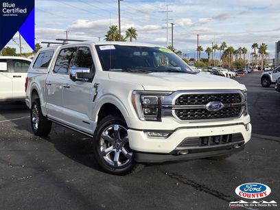 Certified 2021 Ford F150 Platinum w/ Equipment Group 701A High