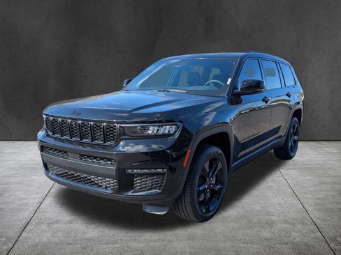 New 2025 Jeep Grand Cherokee L Limited w/ Luxury Tech Group II AWD/4WD image 8