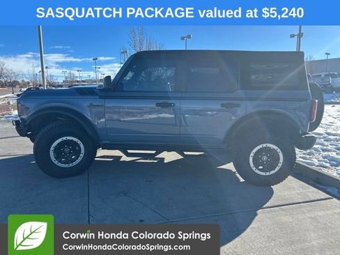 Used 2023 Ford Bronco Badlands w/ Sasquatch Package image 5