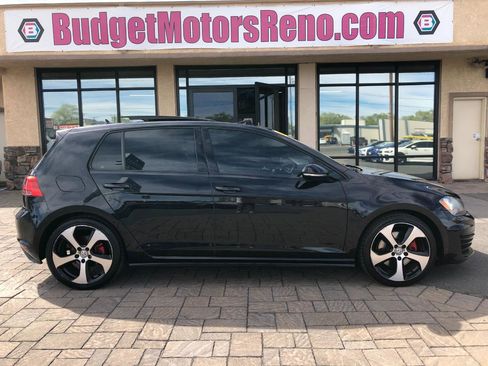 Used 2015 Volkswagen GTI Autobahn w/ Lighting Package (SEL) image 1