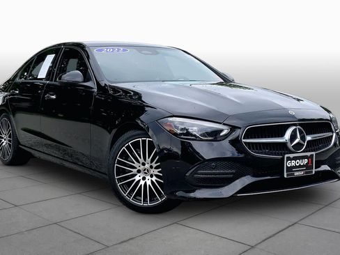 Used 2022 Mercedes-Benz C 300 4MATIC Sedan image 3