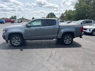 Used 2021 Chevrolet Colorado W/T w/ Custom Special Edition AWD/4WD video 1
