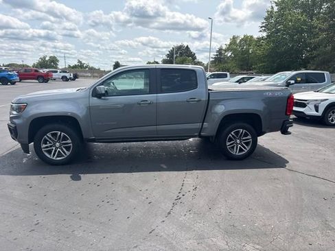 Used 2021 Chevrolet Colorado W/T w/ Custom Special Edition AWD/4WD image 1