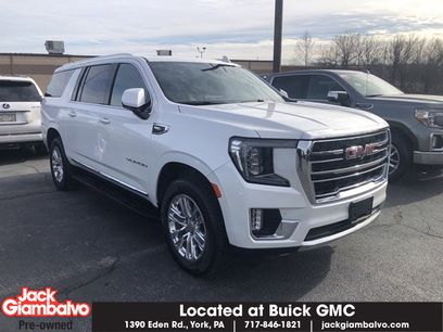 Certified 2023 GMC Yukon XL SLT w/ SLT Luxury Package
