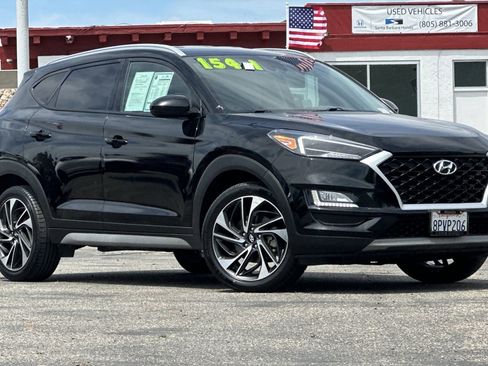 Used 2020 Hyundai Tucson Sport FWD image 1
