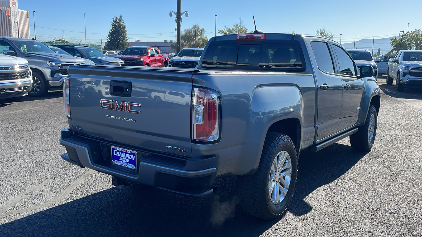 Used 2022 GMC Canyon AT4 AWD/4WD image 5