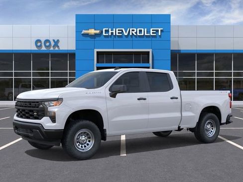 New 2026 Chevrolet Silverado 1500 W/T w/ WT Value Package image 2
