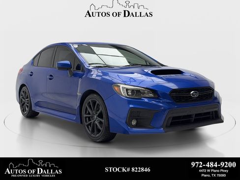 Used 2019 Subaru WRX Limited w/ Popular Package #3 (IZT) AWD/4WD image 1