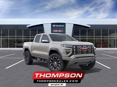 New 2026 GMC Canyon Denali AWD/4WD image 1