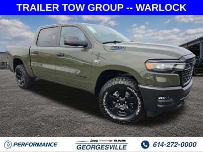 New 2026 RAM 1500 Warlock