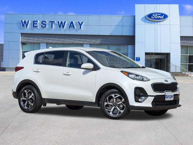 Used 2021 Kia Sportage LX FWD image 1