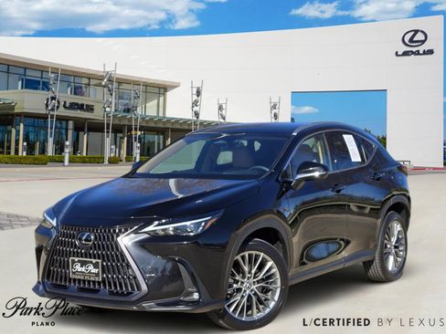 Certified 2022 Lexus NX 300h AWD image 1